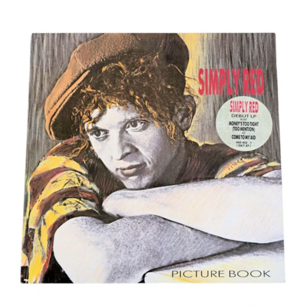 Simply Red - Picture Book LP - 1985 Orijinal Baskı - Soul & Pop Klasikleri