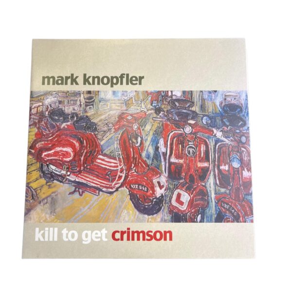 Mark Knopfler - Kill To Get Crimson Double LP Made in E.U.