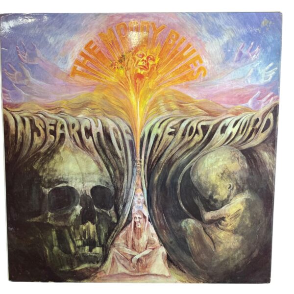 The Moody Blues - In Search of the Lost Chord LP