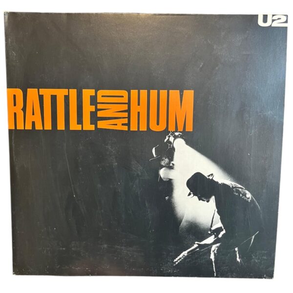U2 - Rattle and Hum (1988) - Orijinal 2 LP Set