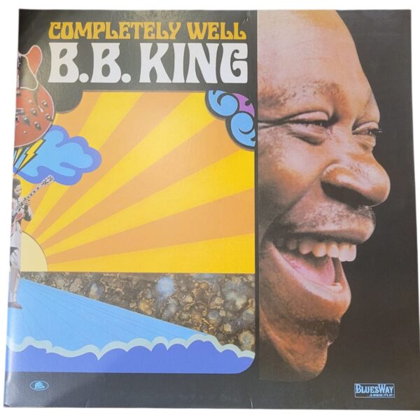 B.B. King - Completely Well (1969) - Orijinal LP