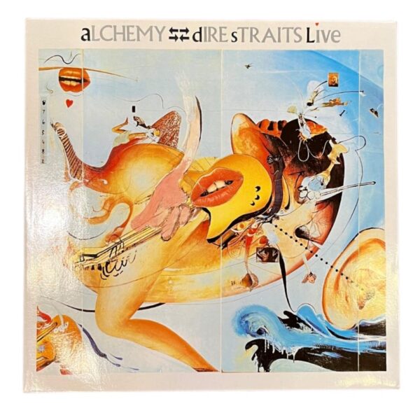 Dire Straits - Alchemy: Dire Straits Live (2 LP) - Orijinal Baskı
