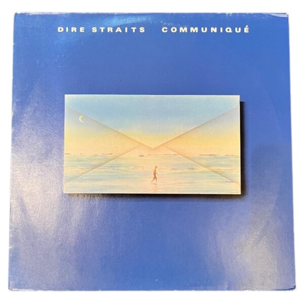 Dire Straits - Communiqué (1979) - Orijinal LP