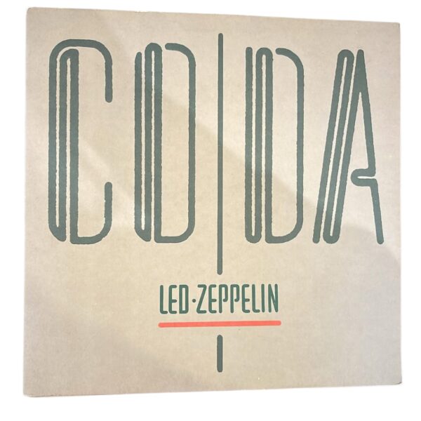 Led Zeppelin - Coda LP