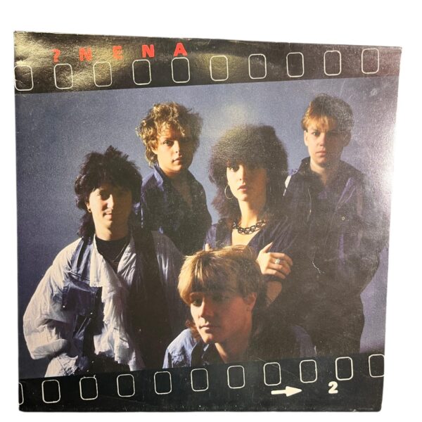 Nena - ? (Fragezeichen) LP - 80'ler New Wave Klasik