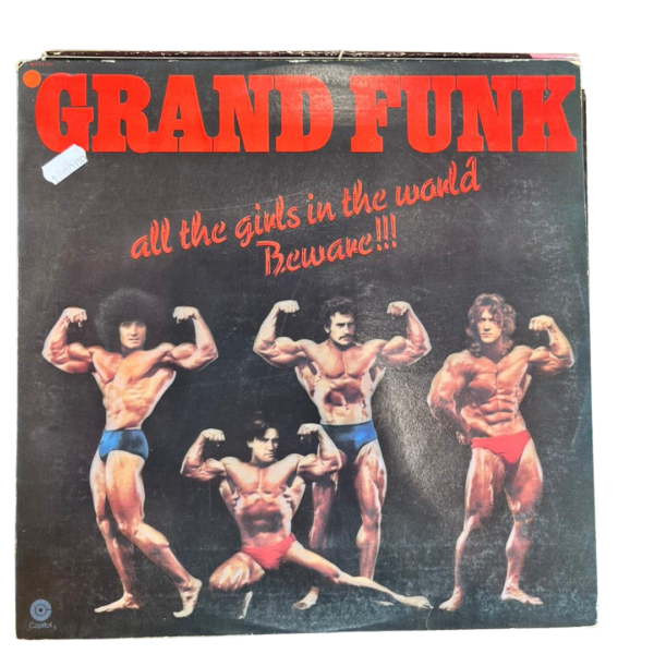 Grand Funk - All The Girls In The World Beware!!! Orjinal Plak (LP) 1974 Retro Kapak