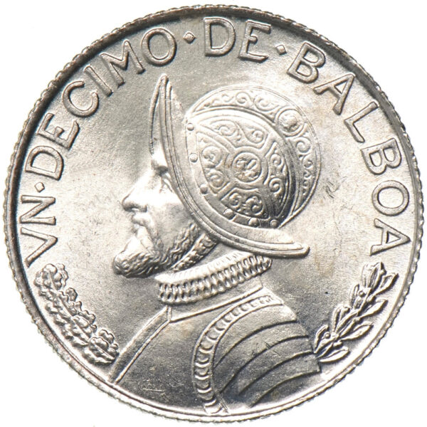 PANAMA vn-decimode-Bilbao 1962 Silver