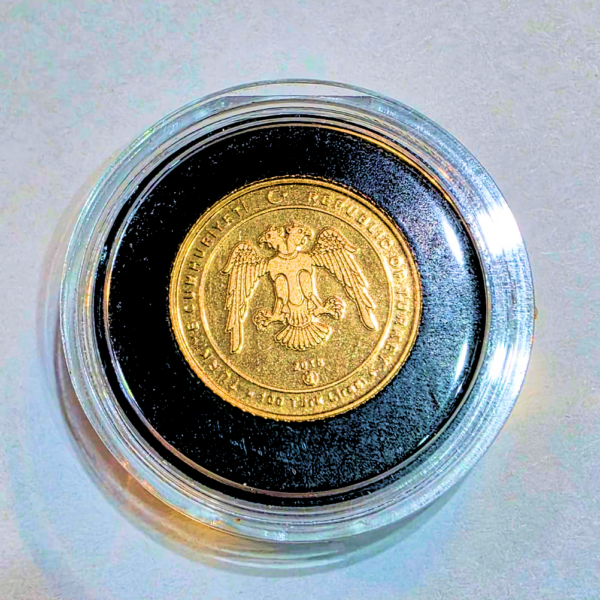 Anadolu Medeniyetleri no. 8 Selçuklular DARPHANE HATIRA ALTIN *Sertifikalı 916,6 GOLD 1,5 Gr.