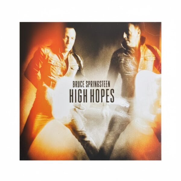 Bruce Springsteen - High Hopes (Double LP ) - Orijinal Baskı