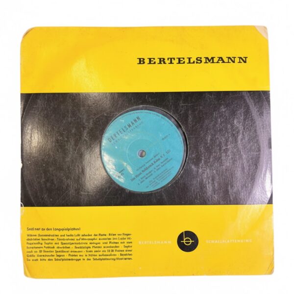 Mozart - Eine Kleine Nachtmusik (Bertelsmann Schallplattenring) - 10"LP