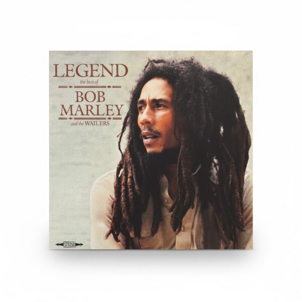 Bob Marley and the Wailers – Legend LP – Reggae Tarihinin En Çok Satan Albümü – Stereo Baskı