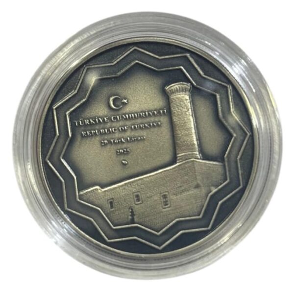 Camiler Serisi Erzurum Ulu Camii Okside – Camiler Serisi  No:5 *2025