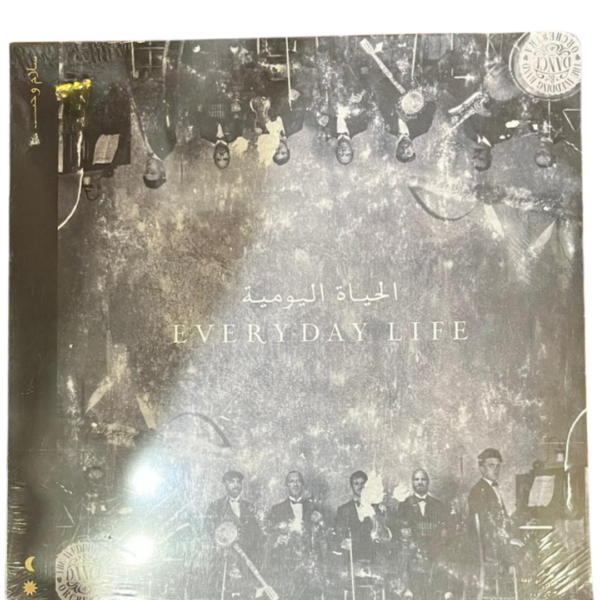 COLDPLAY – Everyday Life LP | Yabancı Baskı | Plak 10 / Kapak 10