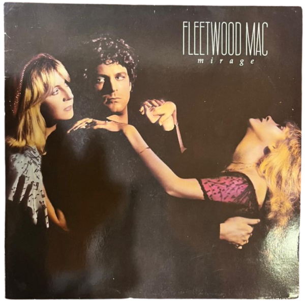 FLEETWOOD MAC – Mirage LP | Original Press | Plak 8 / Kapak 8.5