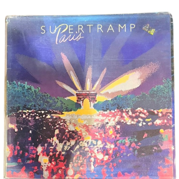 SUPERTRAMP – Paris 2LP | Orijinal Dönem Baskı | Plak 8 / Kapak 8.5