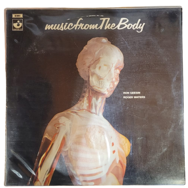 RON GEESIN & ROGER WATERS – Music from The Body LP | Orijinal Dönem Baskı | Plak 8 / Kapak 8.5