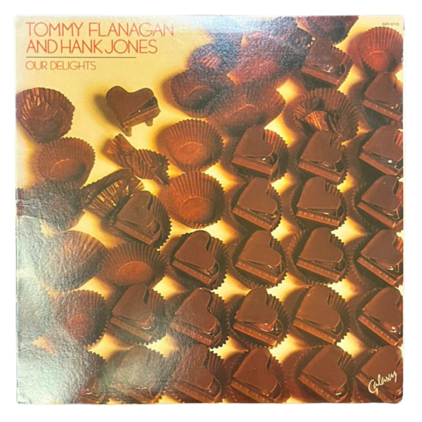 TOMMY FLANAGAN AND HANK JONES – Our Delights LP | Japon Baskı | Plak 8,5 / Kapak 8,5