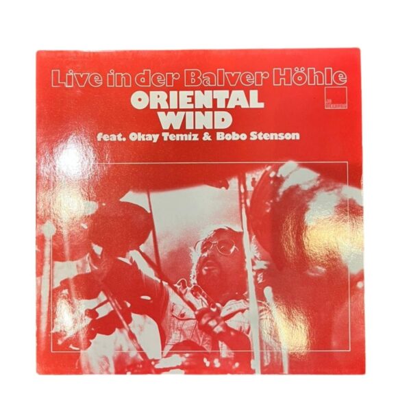 Oriental Wind – Live in der Balver Höhle LP | feat. Okay Temiz & Bobo Stenson | Jazz Fusion