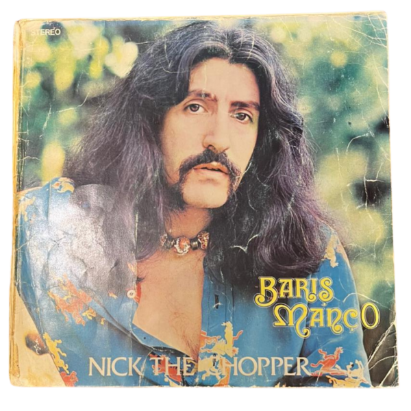 Barış Manço – Nick The Chopper LP | İngilizce Baskı | Anadolu Rock / Psychedelic