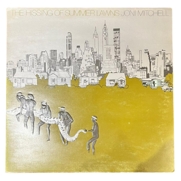 Joni Mitchell – The Hissing of Summer Lawns | Folk ve Jazz’ın Büyülü Kesişimi | LP