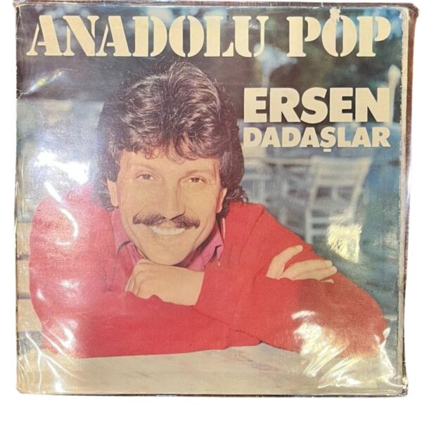 Ersen & Dadaşlar – Anadolu Pop LP | Yerli Baskı | Anadolu Rock / Folk Rock