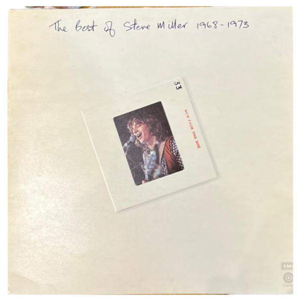 STEVE MILLER – The Best of 1968-1973 LP | Orijinal Dönem Baskı | Plak 8 / Kapak 8.5