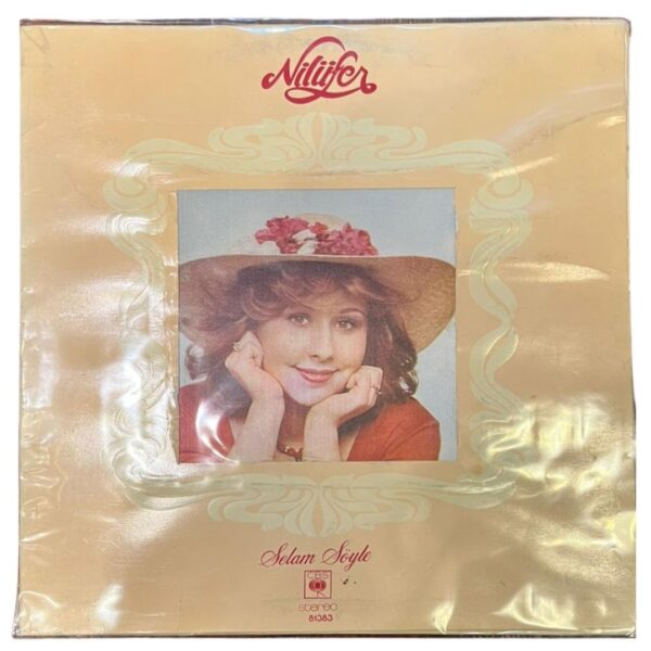 Nilüfer – Selam Söyle LP | Yerli Baskı | 80’ler Türk Pop