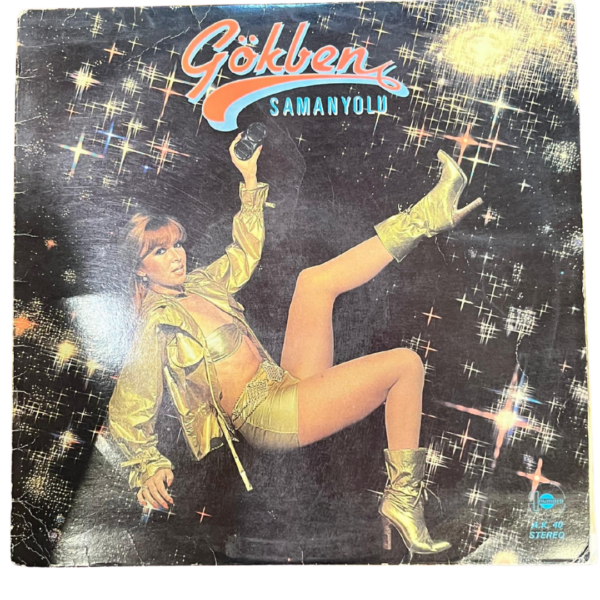 GÖKBEN – Samanyolu LP | Yabancı Baskı | Plak 8 / Kapak 8.5