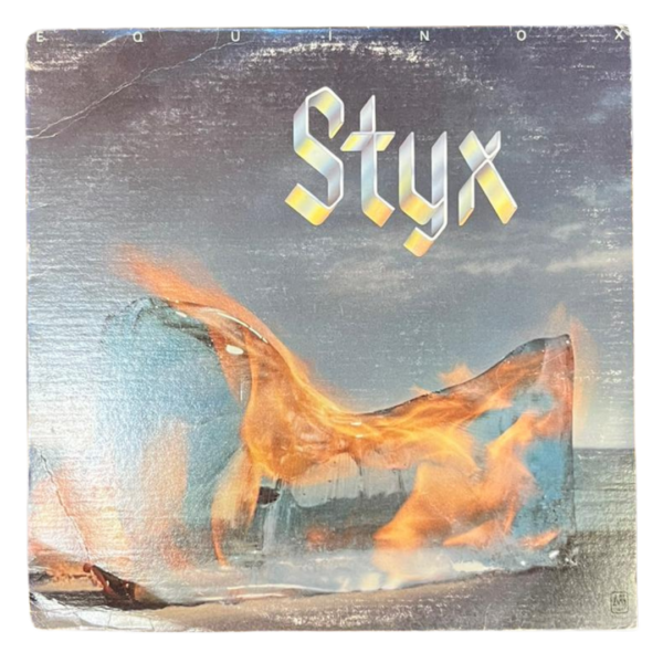 STYX – Equinox LP | Orijinal Dönem Baskı | Plak 8 / Kapak 8.5