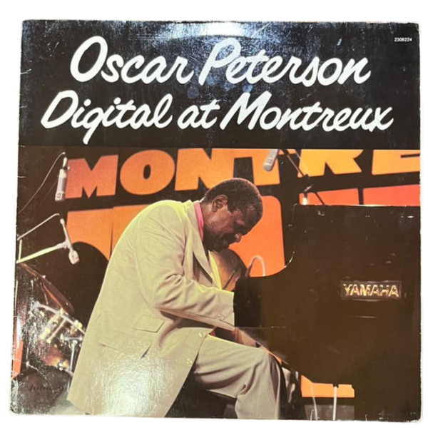 OSCAR PETERSON – Digital at Montreux LP | Pablo Records, Live Recording | Plak 8 / Kapak 7,5