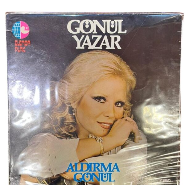 Gönül Yazar – Aldırma Gönül LP | Elenor Plak | 70’ler Türk Sanat Müziği