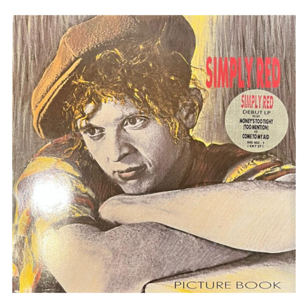 SIMPLY RED – Picture Book LP | Orijinal Dönem Baskı | Plak 8 / Kapak 8.5