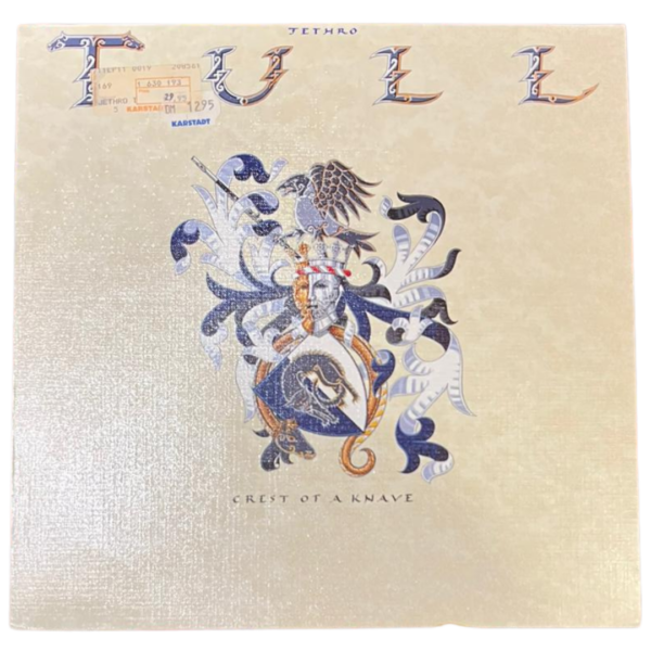 Crest of a Knave | Jethro Tull’un Sessiz ve Keskin Zaferi | LP