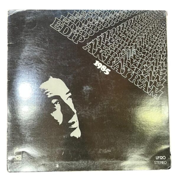 Edip Akbayram – 1985 LP | Sembol LP 120 | Türk Protest / Anadolu Rock
