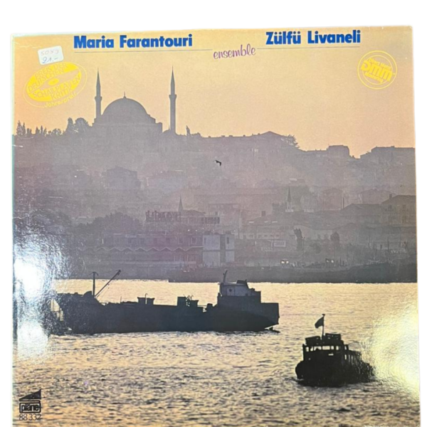Maria Farantouri & Zülfü Livaneli – Ensemble LP