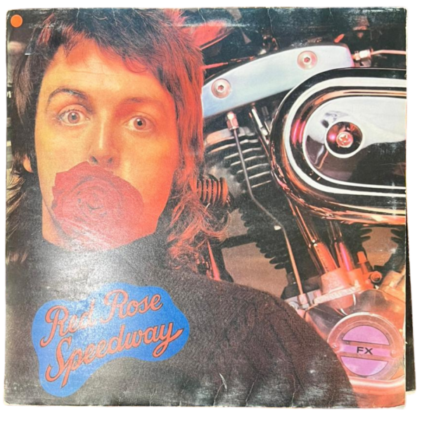 PAUL McCARTNEY & WINGS – Red Rose Speedway LP | Orijinal Dönem Baskı | Plak 8 / Kapak 8.5
