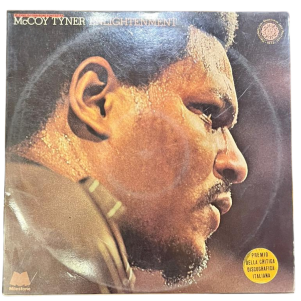 McCOY TYNER – Enlightenment LP / Kapak (Plak 8 / Kapak 6,5)