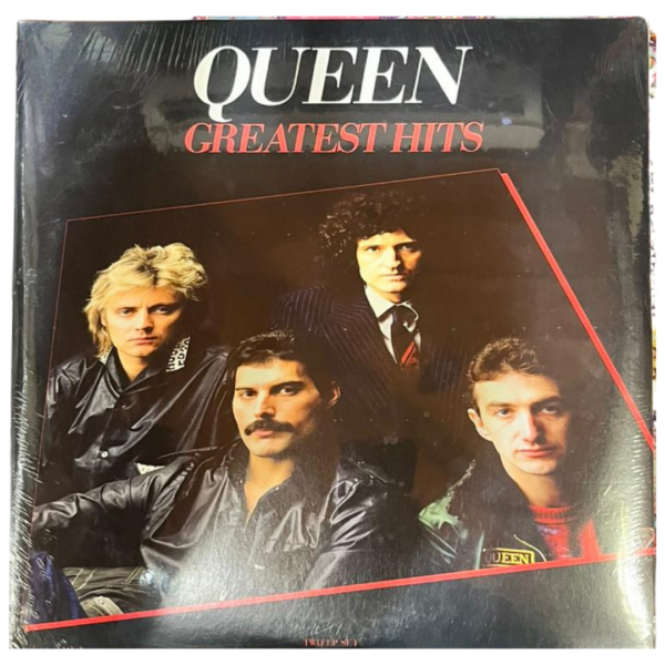 Greatest Hits | Queen ile Ölümsüzlüğün Resmi Koleksiyonu | 2LP