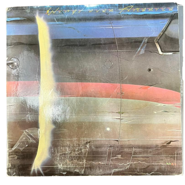 WINGS – Wings Over America 3LP | Orijinal Dönem Baskı | Plak 8 / Kapak 8.5