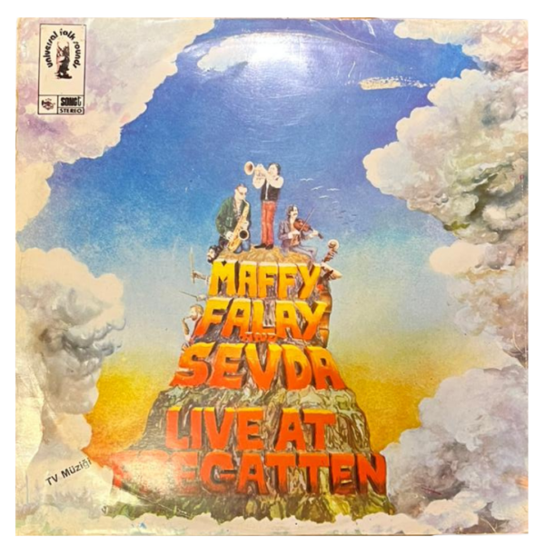 MAFFY FALAY – Sevda Live at Egatten LP - Plak 8 / Kapak 7