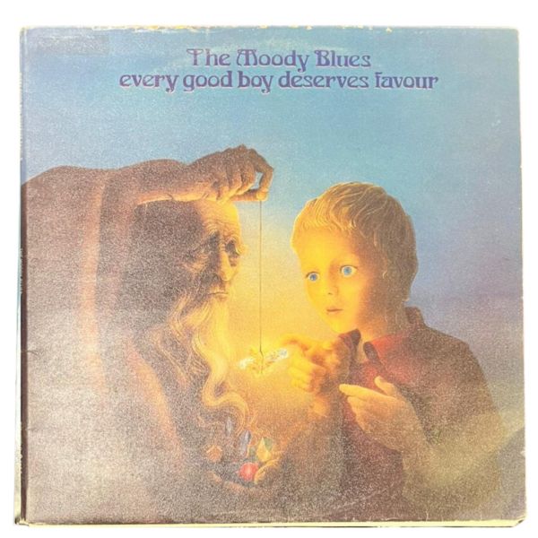 Every Good Boy Deserves Favour | The Moody Blues ile Kozmik Bilincin Kapısı |  LP