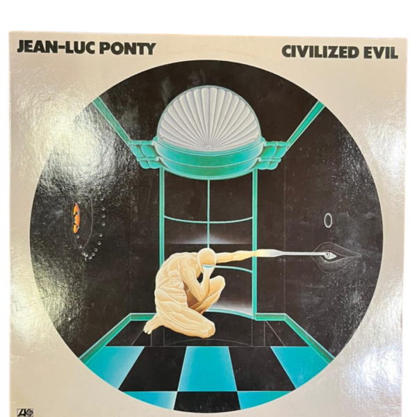 JEAN-LUC PONTY – Civilized Evil Plak 8 / Kapak 7