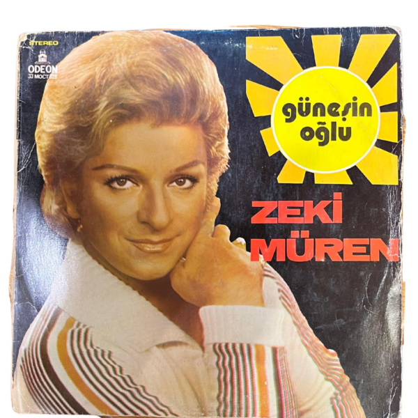 ZEKİ MÜREN – Güneşin Oğlu LP | Odeon Baskı | Plak 8 / Kapak 8.5