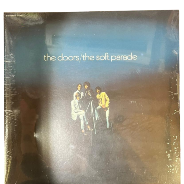 DOORS – The Soft Parade LP | Yabancı Baskı | Plak 10 / Kapak 10