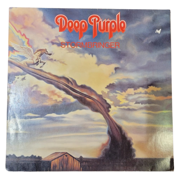 DEEP PURPLE – Stormbringer LP | Orijinal Dönem Baskı | Plak 8 / Kapak 8.5