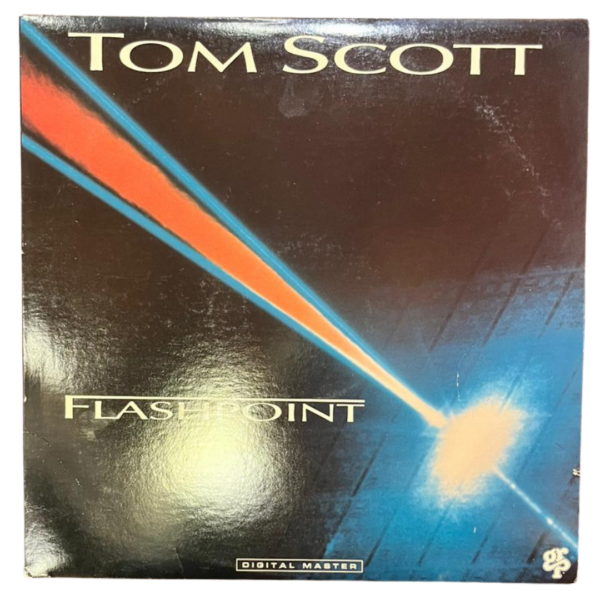 TOM SCOTT – Flashpoint LP | Digital Master | Plak 8,5 / Kapak 7,5