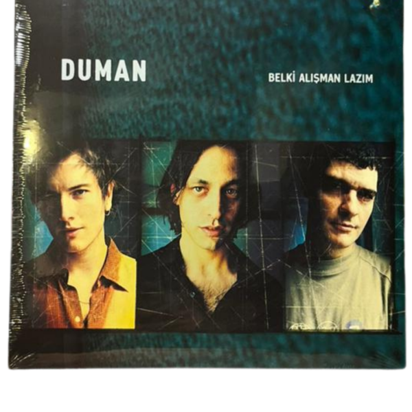 DUMAN- Belki Alışman Lazım - LP - PLAK 10 / KAPAK 10