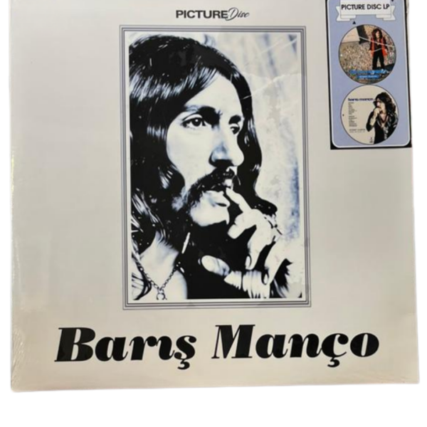 BARIŞ MANÇO - Dağlar Dağlar - LP - Plak 10 / Kapak 10