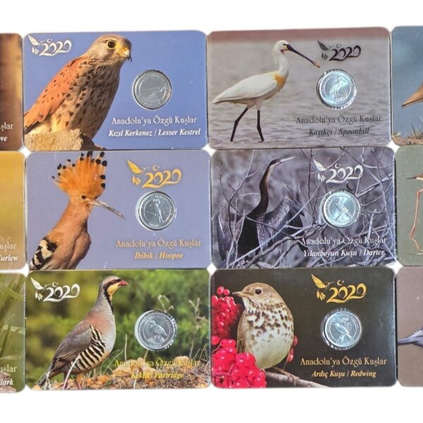 ANADOLU KUŞLAR seti