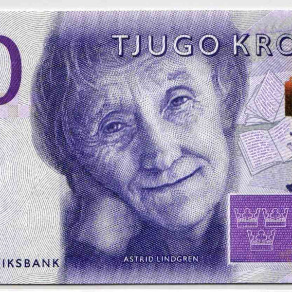 SWEDEN Isveç 20 Kroner UNC - çil